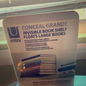Large floating Invisible Book Shelf - New